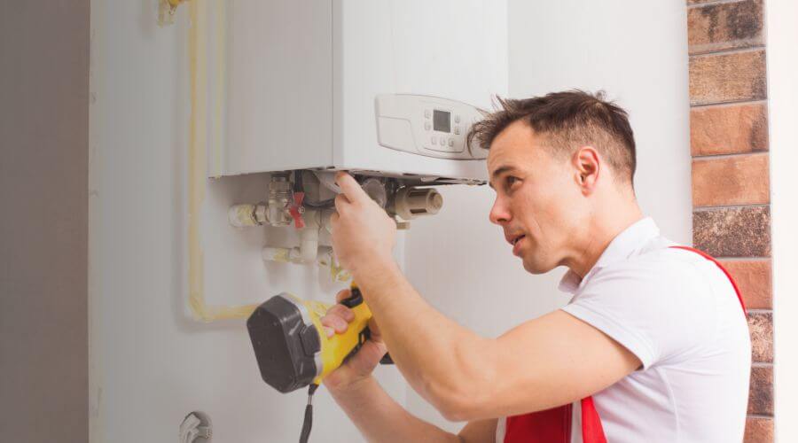 Local annual plumbing maintenance in Odin, IL